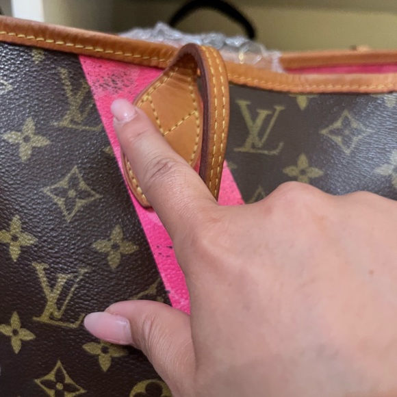 SOLD ON EBAY..Limited Edition Louis Vuitton Neverfull MM - Picture 6 of 16